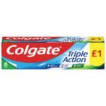 Colgate Triple Action Toothpaste 75ml