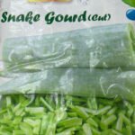 Frozen Snake gourd(cut) 400g.