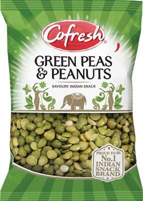 Green Peas & Peanuts 325g