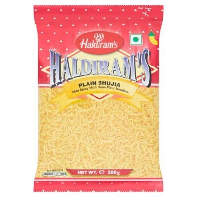 Haldiram's Bhujia Plain 200g.
