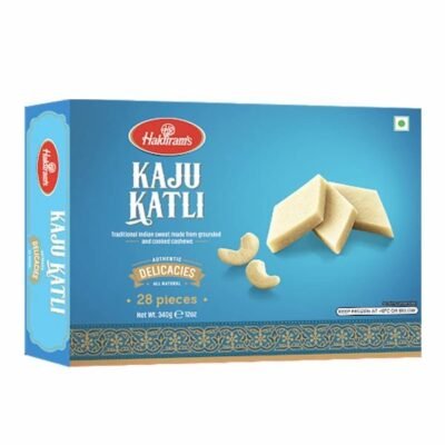 Haldiram's Kaju Katli 300g.