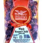 Heera Whole Round Chilli 50g.