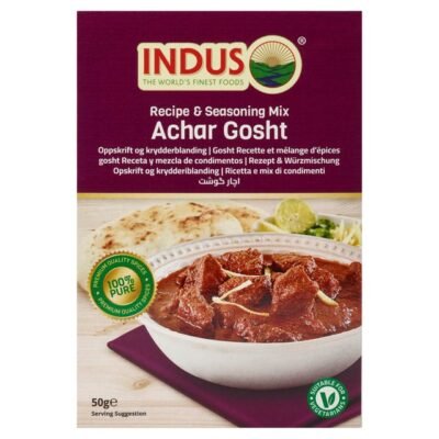 Achar Gosht  Recipe & Seasoning Mix 50g.