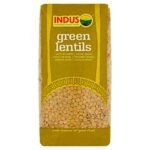 Indus Green Lentils 1kg