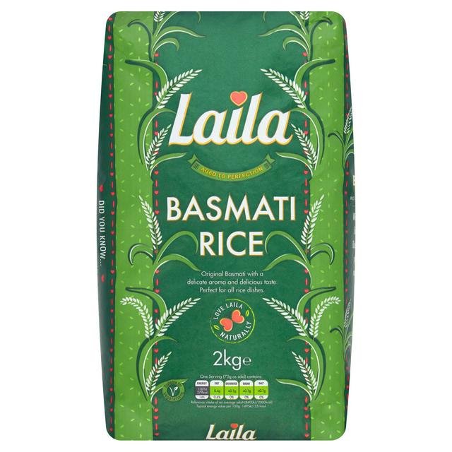 Laila Basmati Rice 2kg