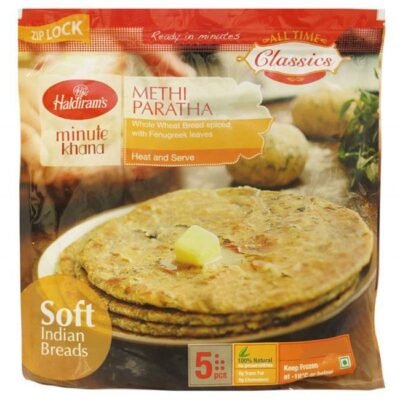 Haldiram's Methi Paratha 400g