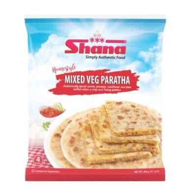 Shana Mixed Veg Paratha 4 pieces