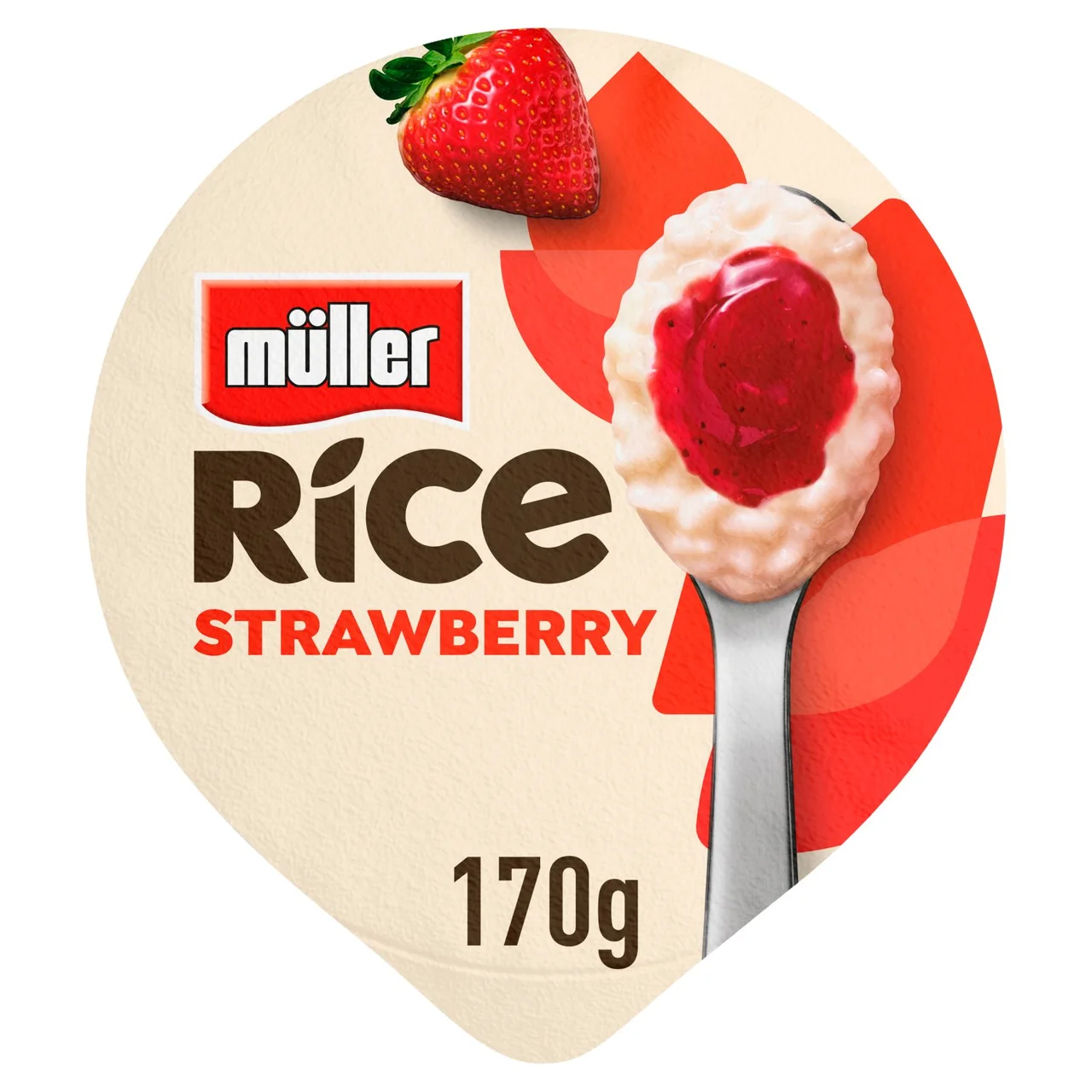 Miller Rice Strawberry Dessert