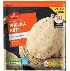 Haldiram's Phulka Roti 900g - Big pack (30 Pieces).