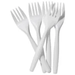 Disposable Plastic Forks –  Pack of 100.