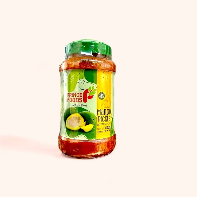 Prince Foods Mango Pickle 500g