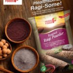Prince Foods Roasted Ragi Powder 1kg.