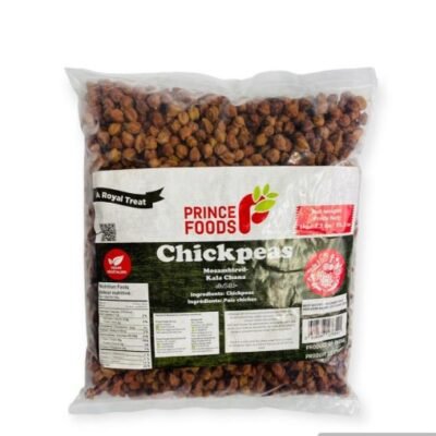 Prince Foods Brown Chick Peas (Kala Chana) 1 kg.