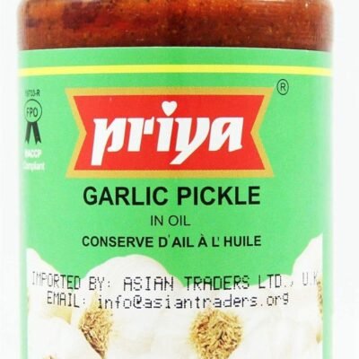 Priya Garlic Pickle 300g.