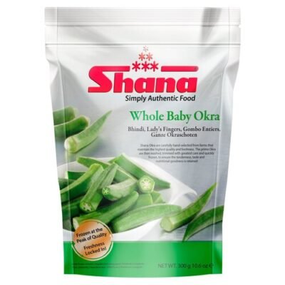 Shana Baby Okra Whole 300g