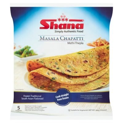 Shana Masala Chapatti 300g