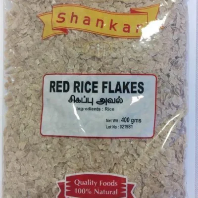 Shankar Red Rice Flakes