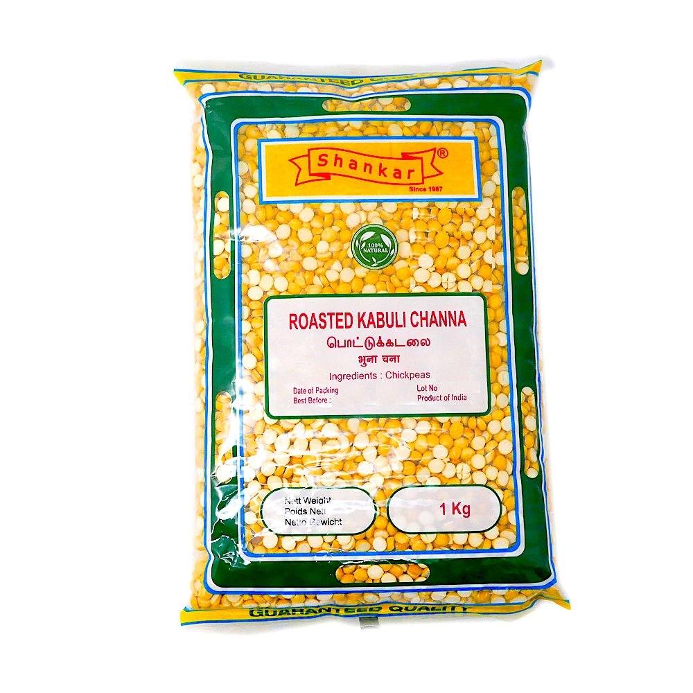 Shankar Roasted Kabuli Channa 400g