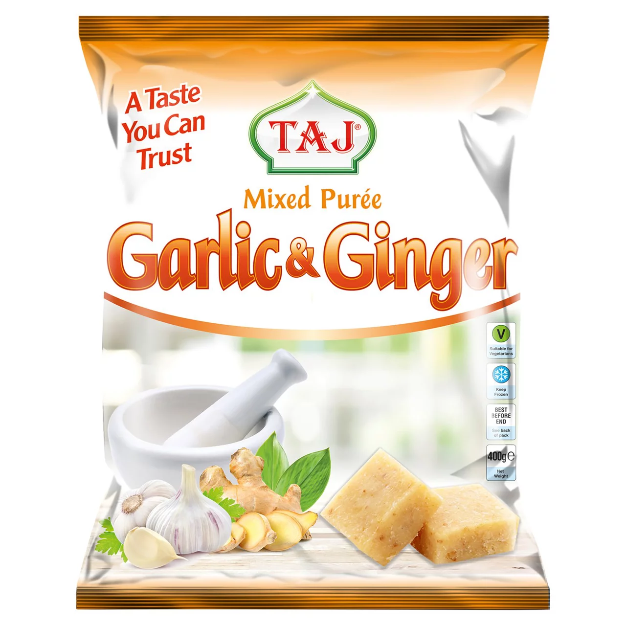 Taj Ginger & Garlic Puree