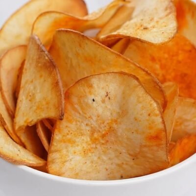 Spicy Tapioca Chips 150gm