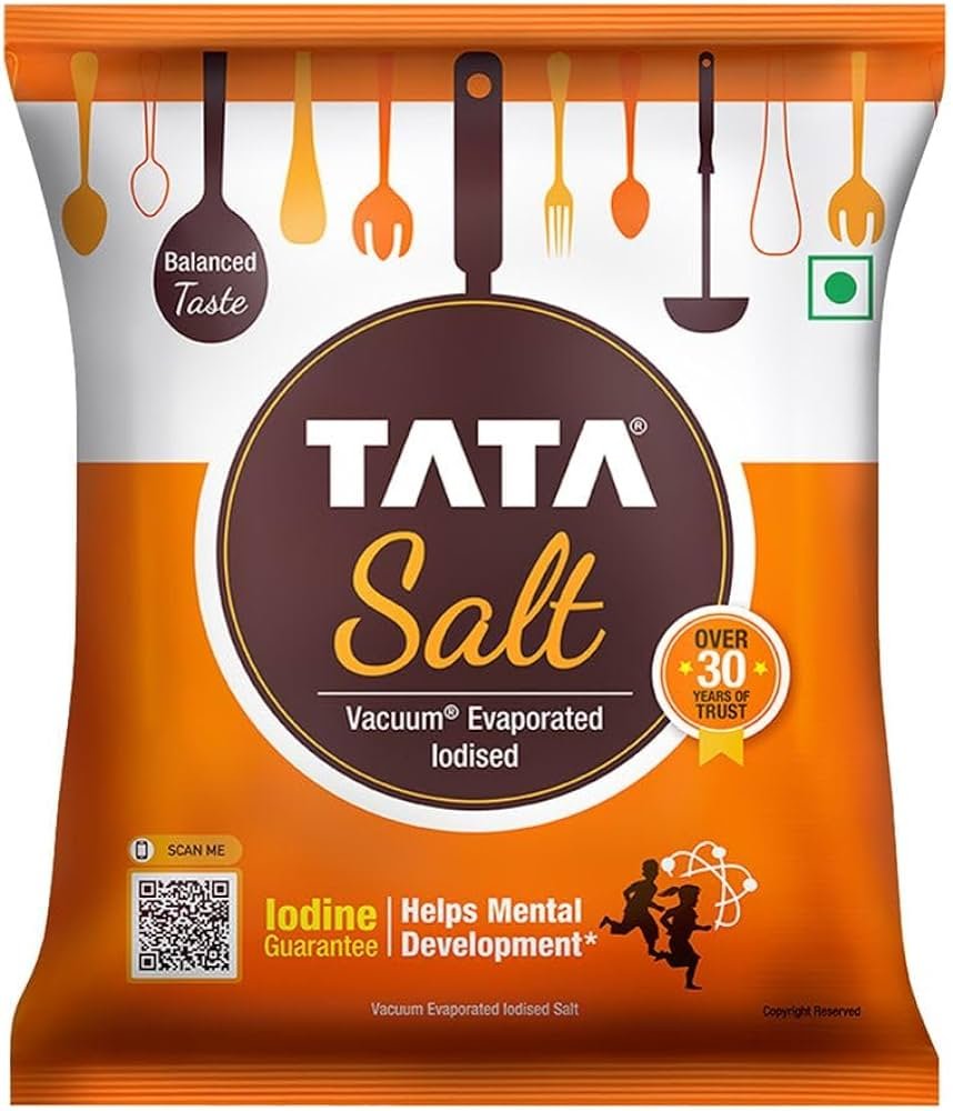 Iodised salt