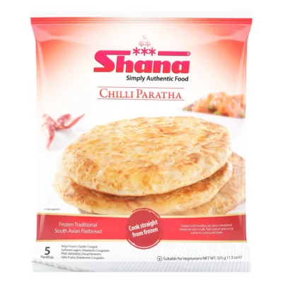 Shana Chilli Paratha - 5 pieces