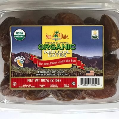 Organic Medjoul Dates California 907g.