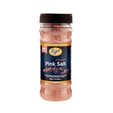 Himalayan pink salt