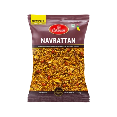 Haldiram's Navrattan 200g
