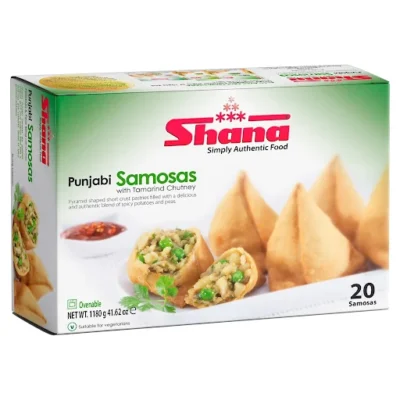 Shana Punjabi Samosas 460g