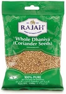 Rajah Coriander Whole (Dhaniya Whole) 100g