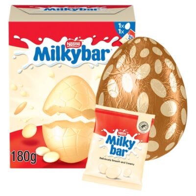 Milkybar White Chocolate Egg