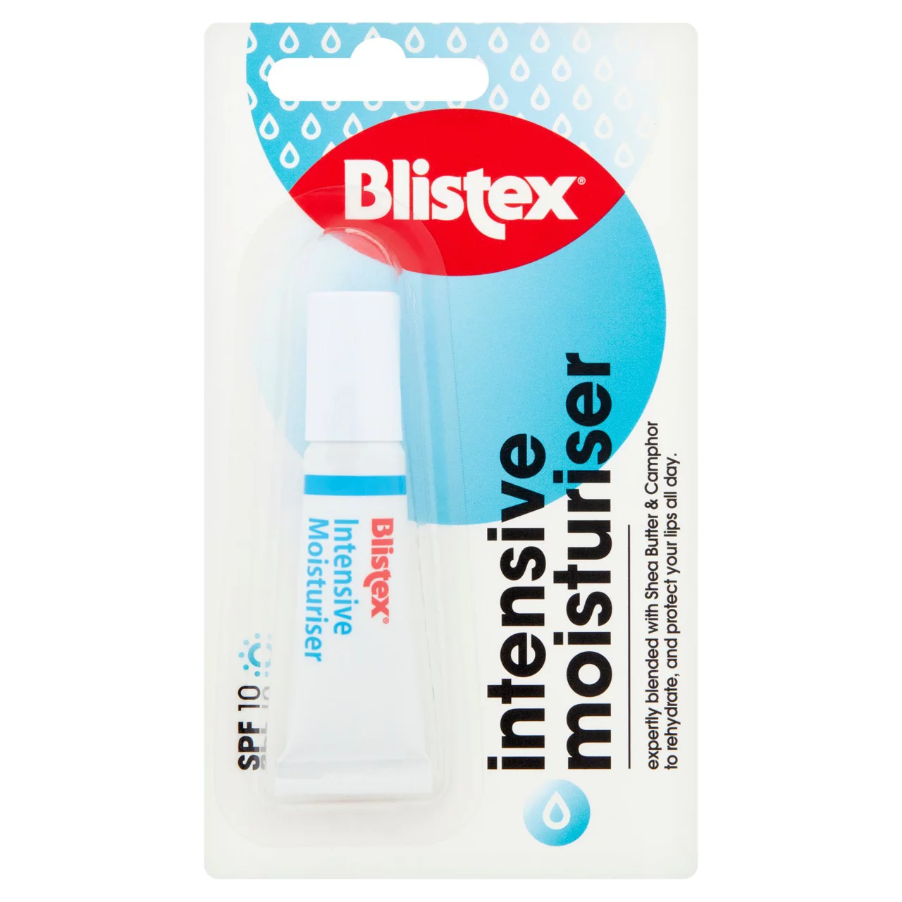 Blister Lipcare Intensive Moisturiser
