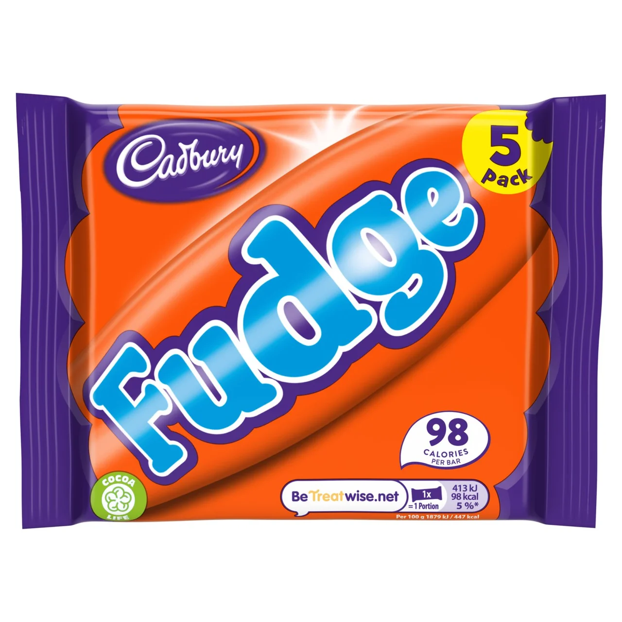 Cadburys fudge