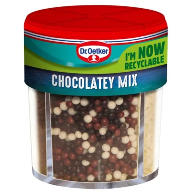 Chocolatey Mix Cake Sprinkles