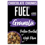 FUEL 10K Chocolate Chunks Protein Granola Breakfast Cereal 400g