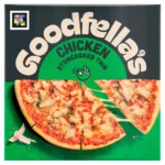 Frozen pizza- chicken