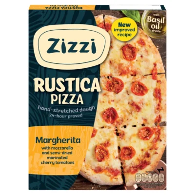 Frozen pizza- margherita