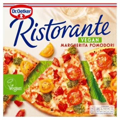 Frozen pizza- vegetarian