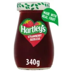 Hartley’s Strawberry Seedless Jam 340g