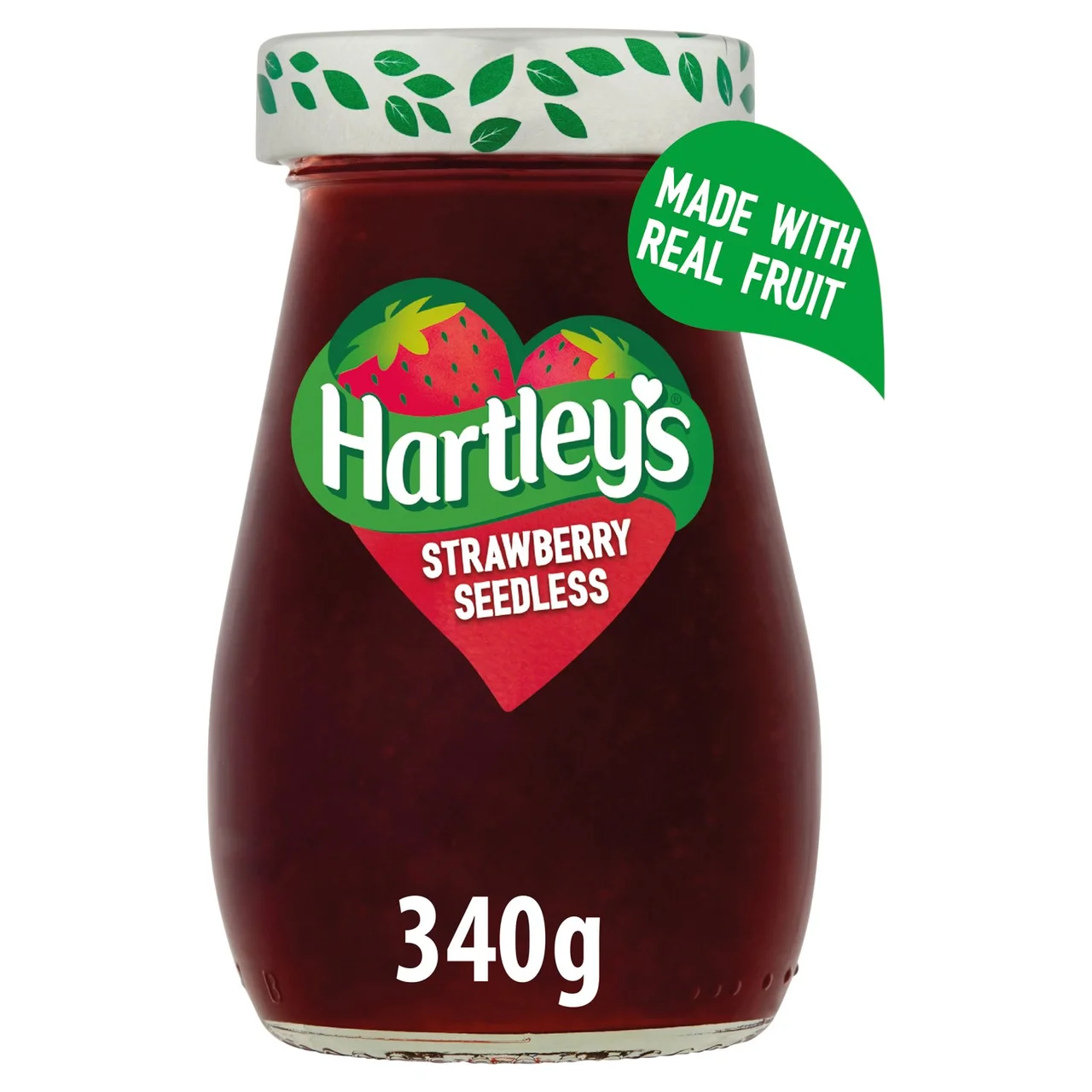 Hartley's Strawberry Seedless Jam 340g