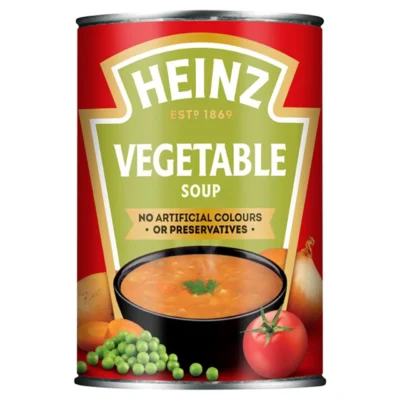 Heinz vegetable soup