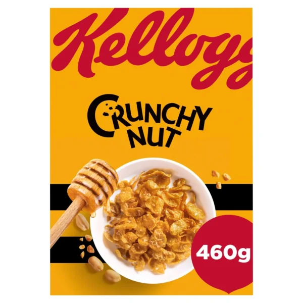 Kellogg's Crunchy Nut 460g
