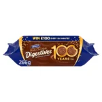 McVitie’s Digestives Milk Chocolate Biscuits 266g