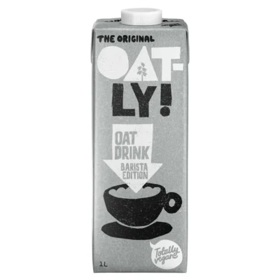 Oatly Oat Drink Barista Edition Long Life 1L