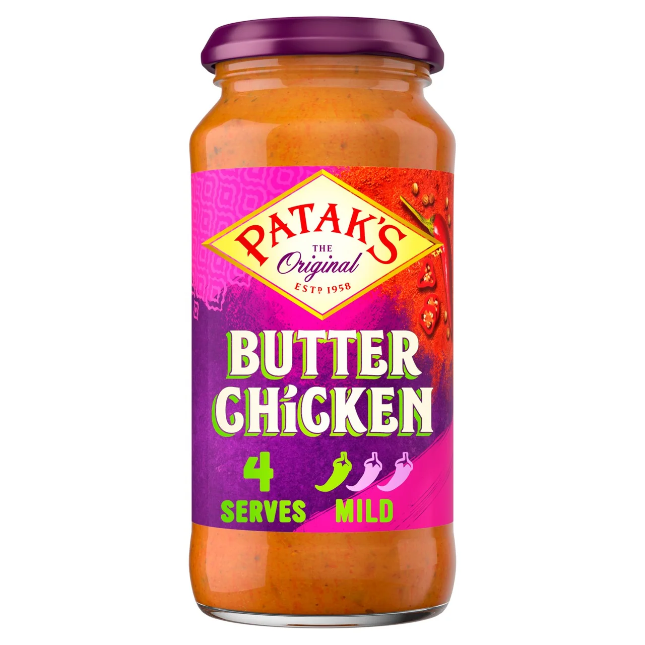 Pataks Butter Chicken Sauce Patak's Butter Chicken Sauce