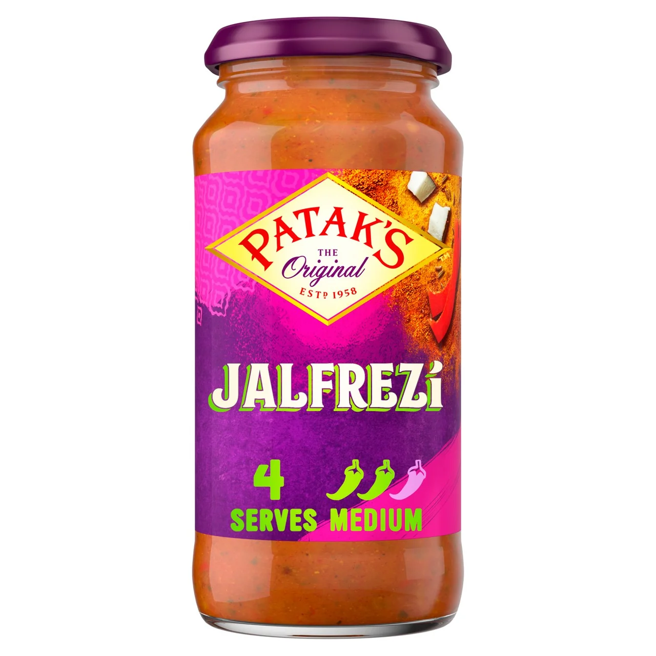 Patak's Jalfrezi Patak's Jalfrezi