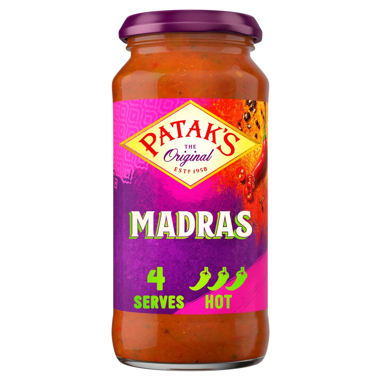 Patak's Madras Curry sauce