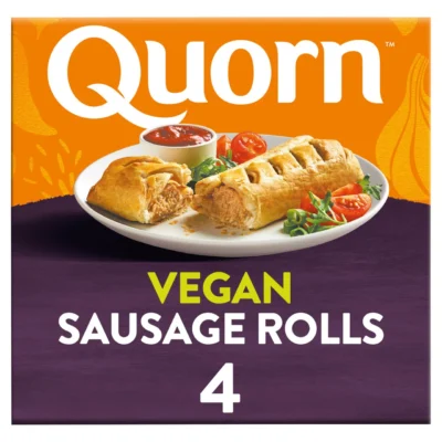Quorn Vegan Sausage Rolls
