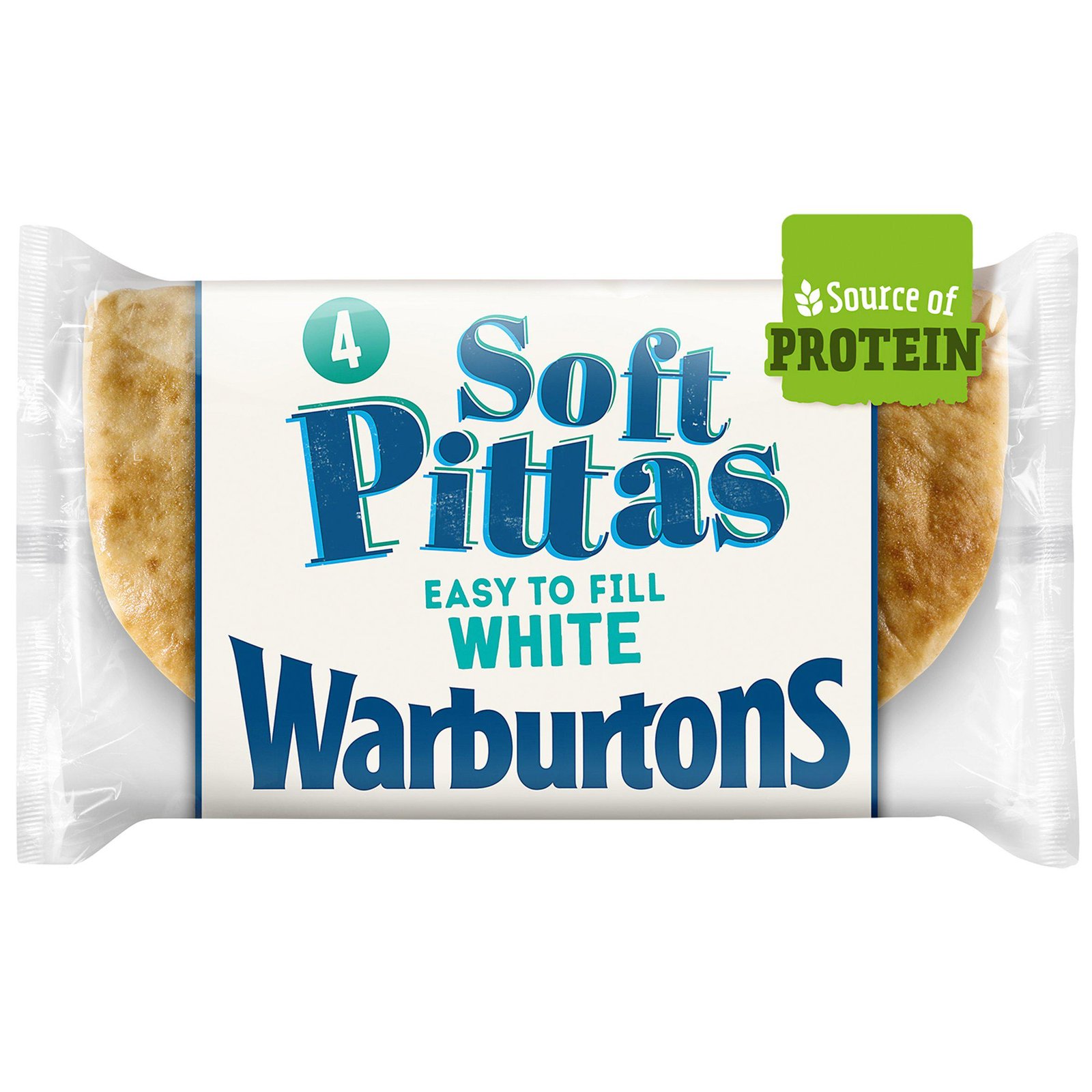 Warburton's Soft pittas